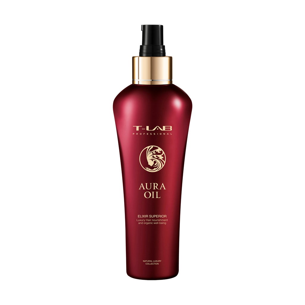 Еліксир для волосся T-LAB Professional Aura Oil Elixir Superior For Luxury Hair Softness And Natural Beauty, 150 мл